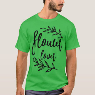 Camiseta TiShirt do Flower Lover