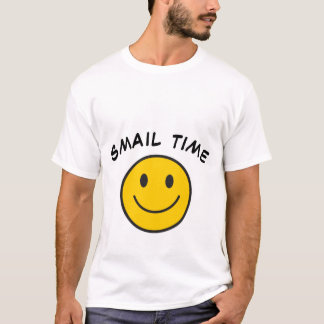 Camiseta Tishirt o melhor smail 2021