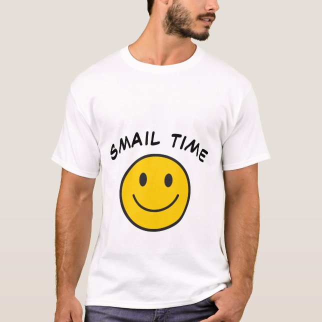 Camiseta Tishirt o melhor smail 2021 (Frente)