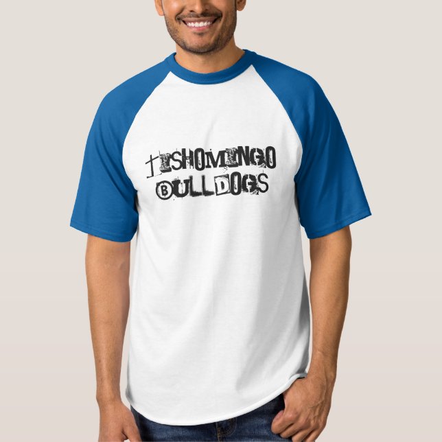 Camiseta Tishomingo Bulldog (Frente)