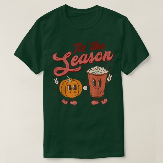 Camiseta Tiss The Season Fall Graças (Frente do Design)