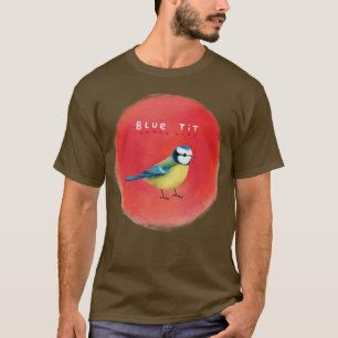 Camiseta Tit azul