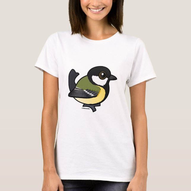 Camiseta Tit de Excelente Birdorable (Frente)