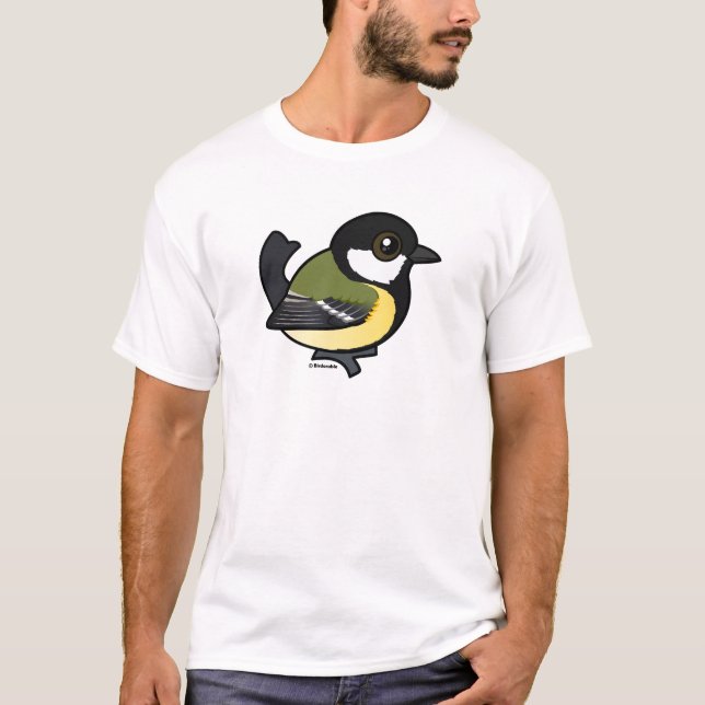 Camiseta Tit de Excelente Birdorable (Frente)