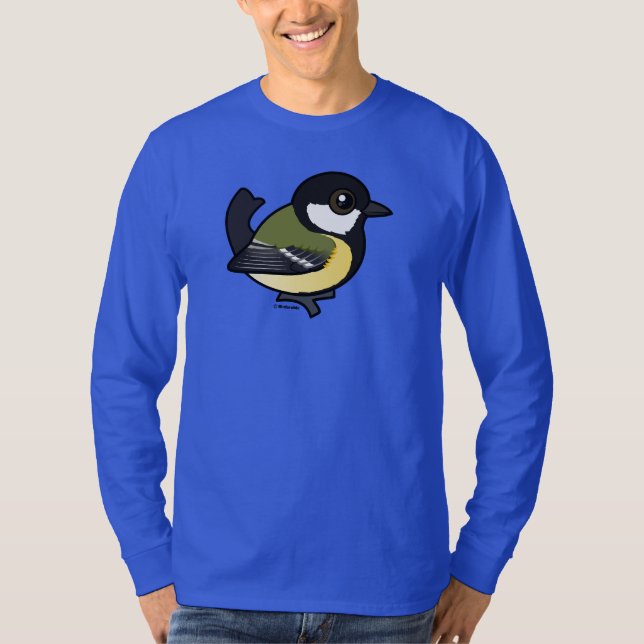 Camiseta Tit de Excelente Birdorable (Frente)