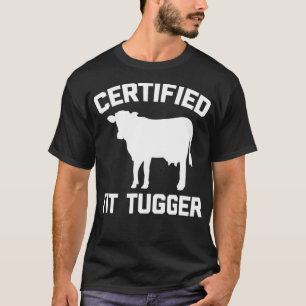 Camiseta Tit Tugger Certificado - Fazenda Engraçada Para Fe