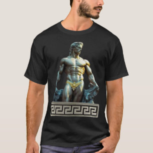 Camiseta Titã Deus Grego