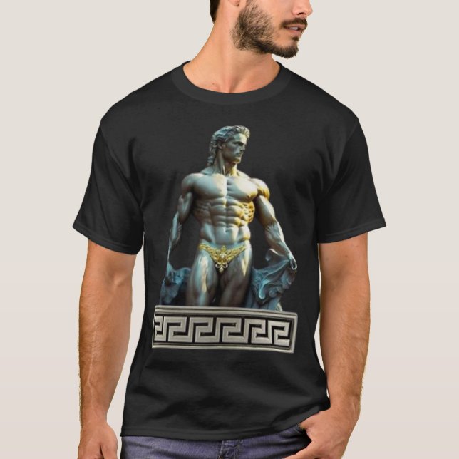 Camiseta Titã Deus Grego (Frente)
