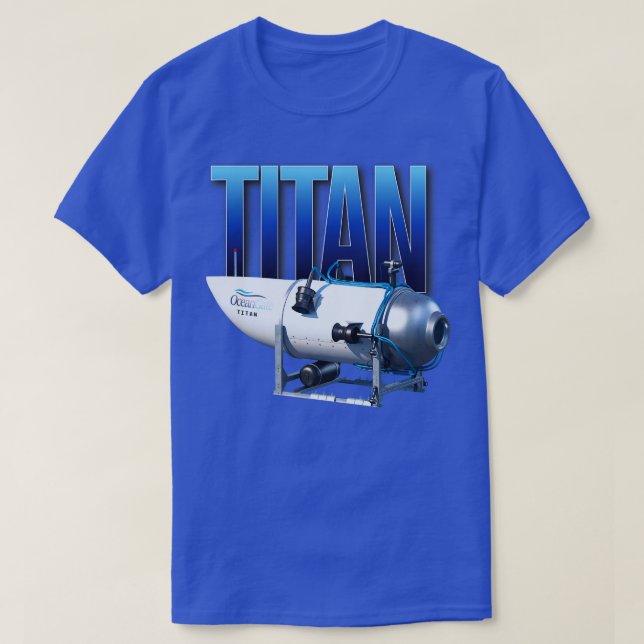CAMISETA TITAN (Frente do Design)