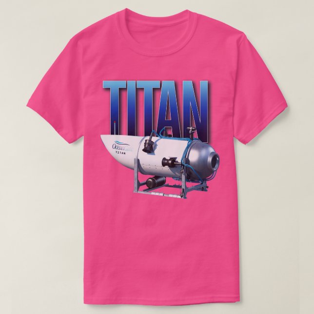 CAMISETA TITAN (Frente do Design)