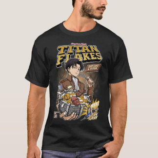 Camiseta Titan Flakes ( Shingeki no Kyojin )