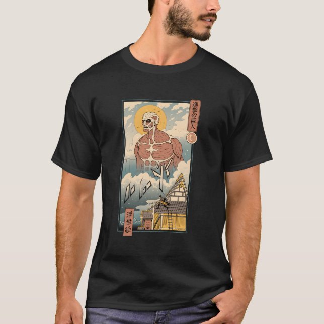 Camiseta Titan In Edo (Frente)