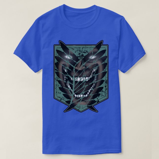 Camiseta Titan Legion (Frente do Design)