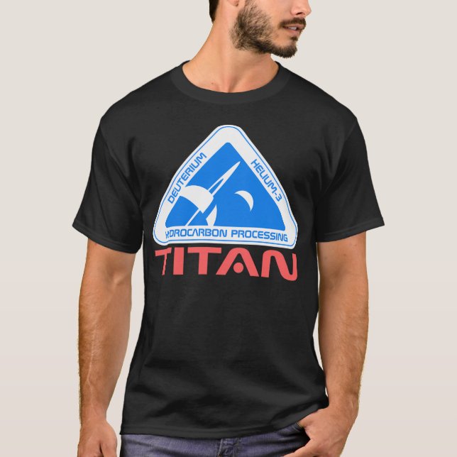 Camiseta Titan Moon (Frente)
