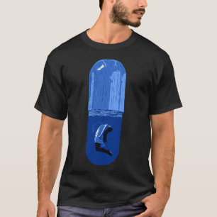 Camiseta TITANE filme francês de terror corporal branco