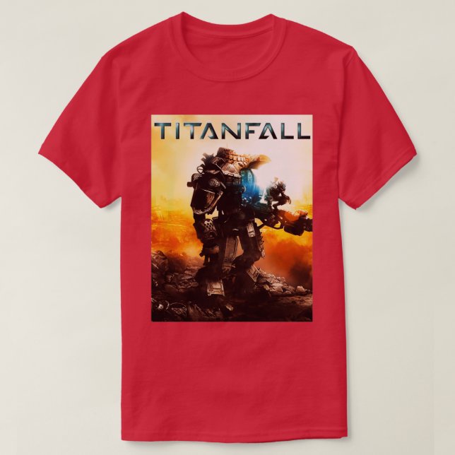 Camiseta titanfall (2) (Frente do Design)