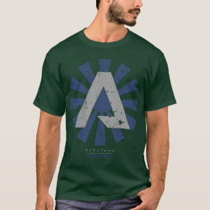 Camiseta Titanfall Retro Japonês