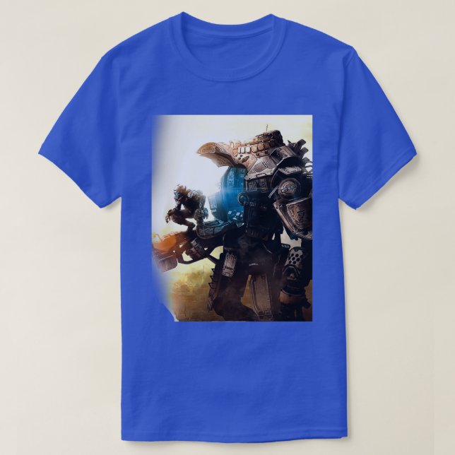 Camiseta titanfall VNeck (Frente do Design)