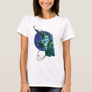 Camiseta Titania, rainha da camisola de alças das fadas