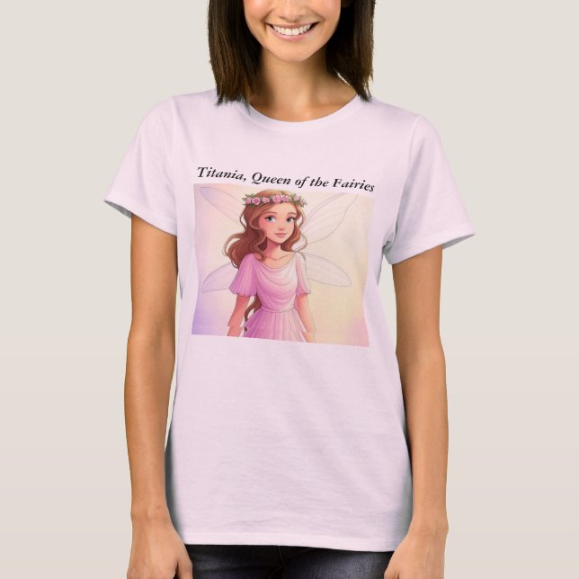 Camiseta Titania Rainha das Fadas (Frente)