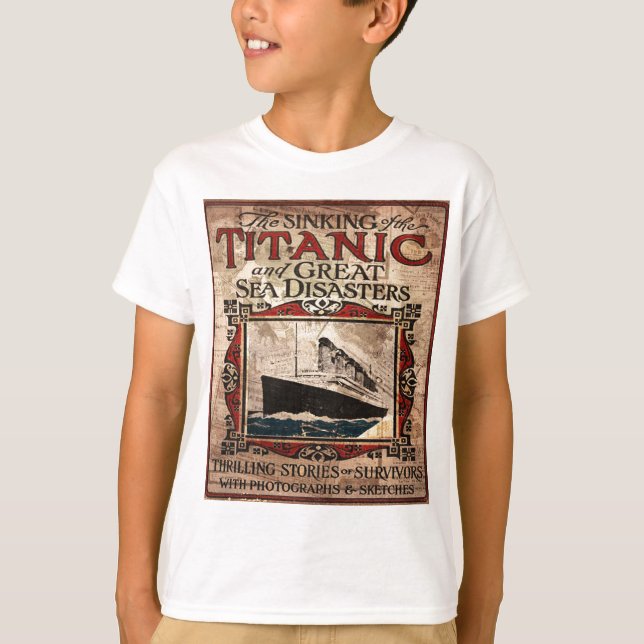 Camiseta Titanic (Frente)