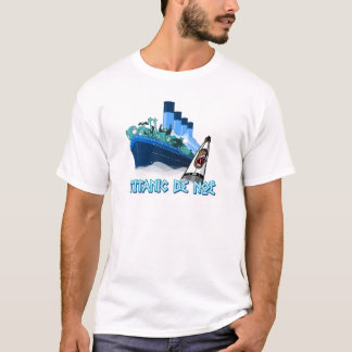 Camiseta Titanic de Noé