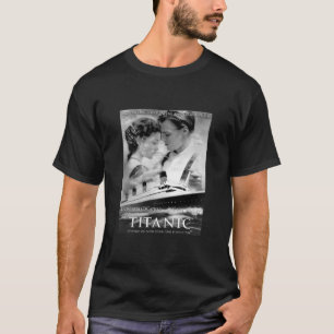 Camiseta Titanic: Epic Romance Afloat Tee