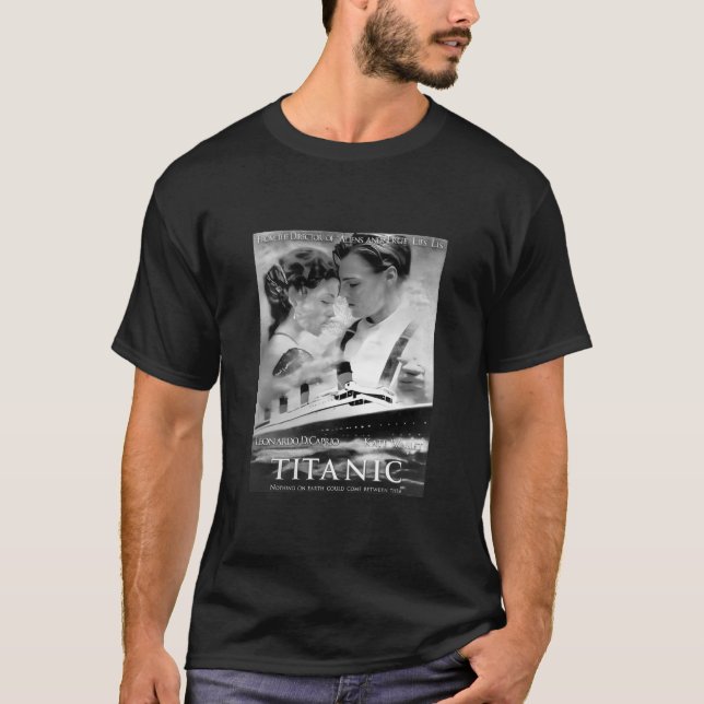 Camiseta Titanic: Epic Romance Afloat Tee (Frente)