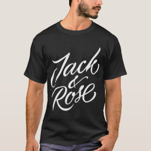 Camiseta Titanic Jack _amp_ Rose(branco)