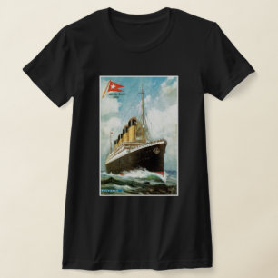 Camiseta Titanic no mar