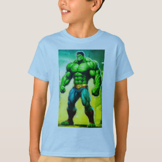 Camiseta "Titanic pode libertar o poder de Super Streng
