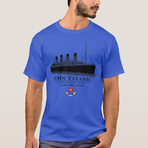 Camiseta Titanic RMS