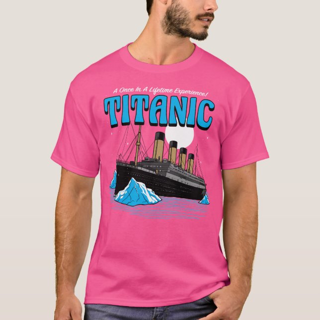 Camiseta Titanic Tour Tee (Frente)