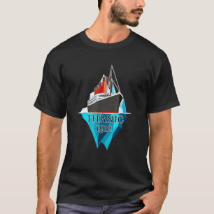 Camiseta Titanic Voyage Rms Titanic 1912