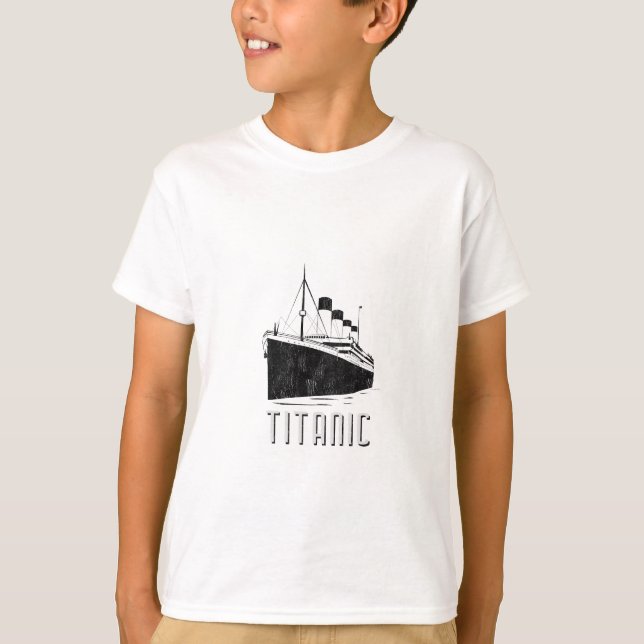 Camiseta titânica (Frente)