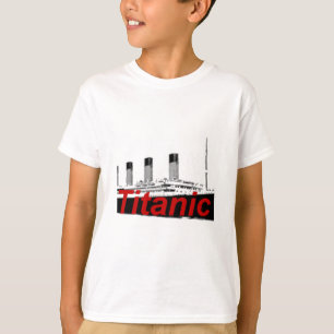 Camiseta Titânico