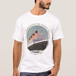 Camiseta Titânico