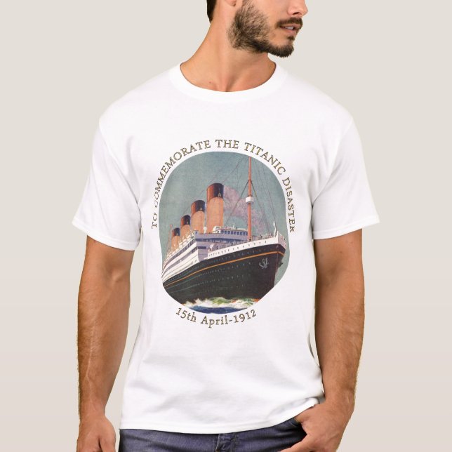Camiseta Titânico (Frente)