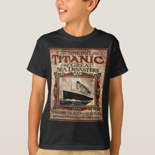 Camiseta Titânico