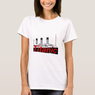 Camiseta Titânico