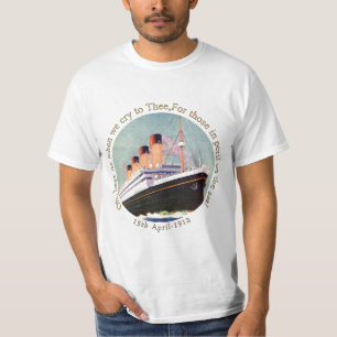 Camiseta Titânico