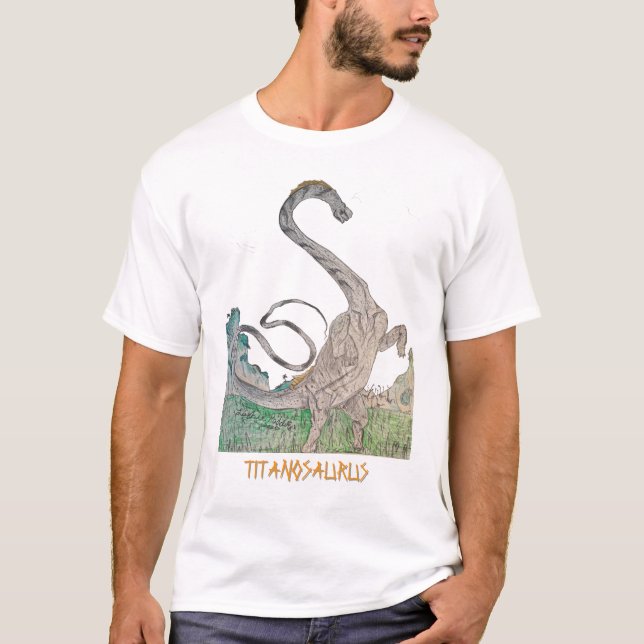 Camiseta TITANOSAURUS shirt (Frente)