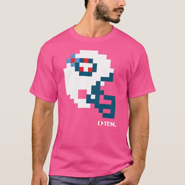 Camiseta Titans Tecmo Bowl Helmet T-Shirt (Frente)