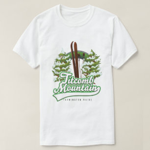 Camiseta Titcomb Mountain Farmington Maine Ski