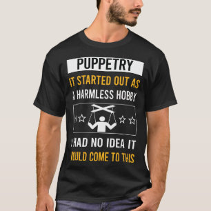 Camiseta Titerearia Inofensiva de Fantoche Fantoche Fantoch