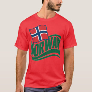 Camiseta Titerno do Pavilhão da Noruega