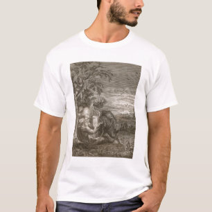 Camiseta Tithonus, o marido da Aurora, transformou em um