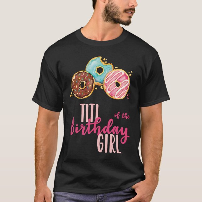 Camiseta Titi da Rosquinha de Birthday Girl The (Frente)