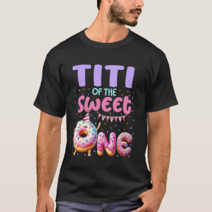 Camiseta Titi da Rosquinha do primeiro aniversario do Tema
