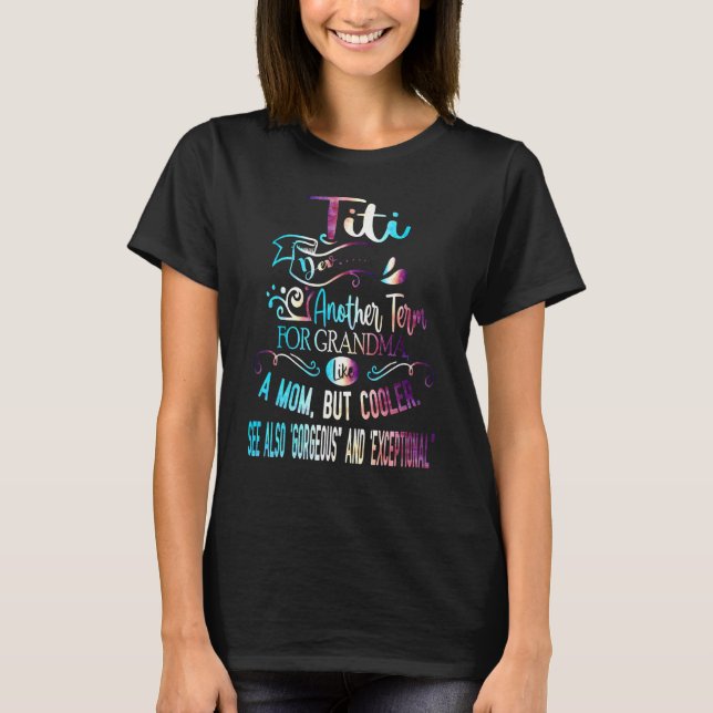 Camiseta Titi Definition My Favorite Nana 4 (Frente)